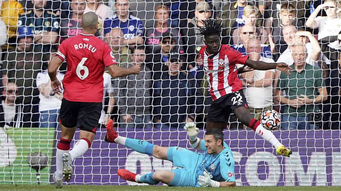 Broja’s first EPL goal earns Southampton first win of season