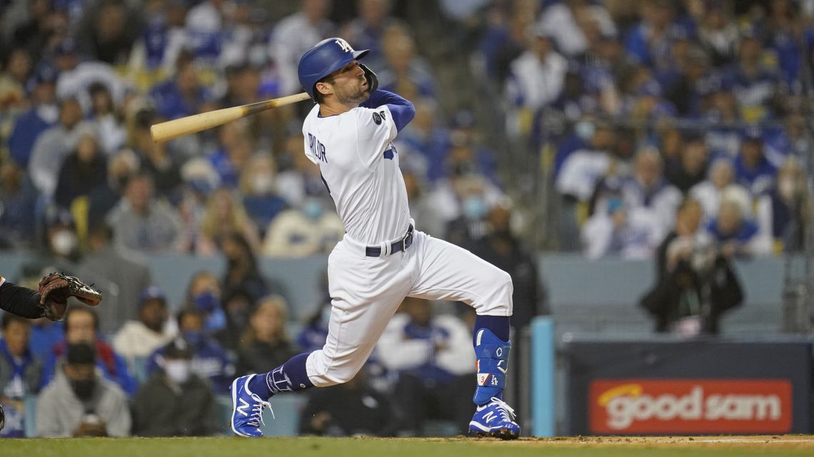 Ice-cold bats put powerful Dodgers on brink of early winter
