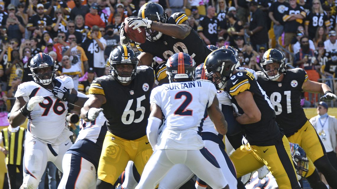 Ready to run? Steelers show long-awaited balance in win