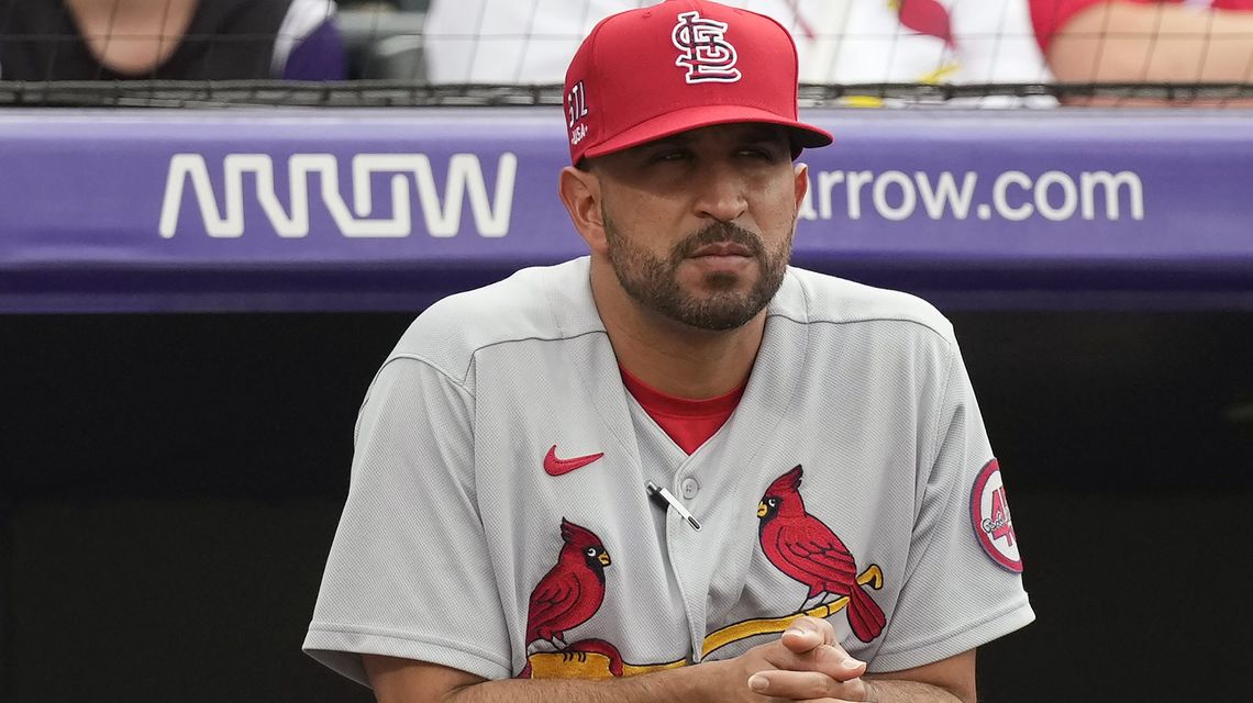 Oliver Marmol takes over as St. Louis Cardinals manager