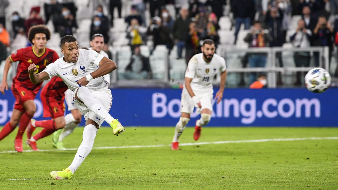Mbappé inspires comeback as France beats Belgium 3-2