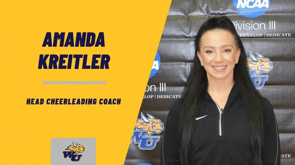 Amanda Kreitler: Webster’s new cheerleading coach