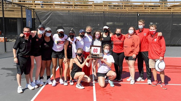 North Central College women’s tennis proving they deserve success