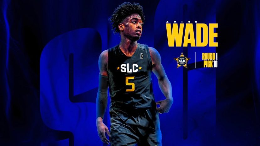 Zaire Wade drafted by Salt Lake City Stars