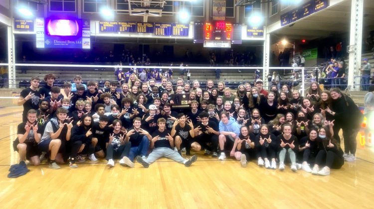 After 26 years, Normal West girls volleyball is heading back to state