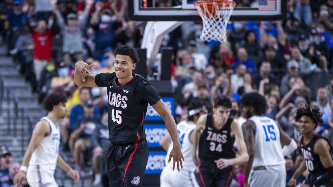 No. 1 Gonzaga turns showdown with No. 2 UCLA into 83-63 rout