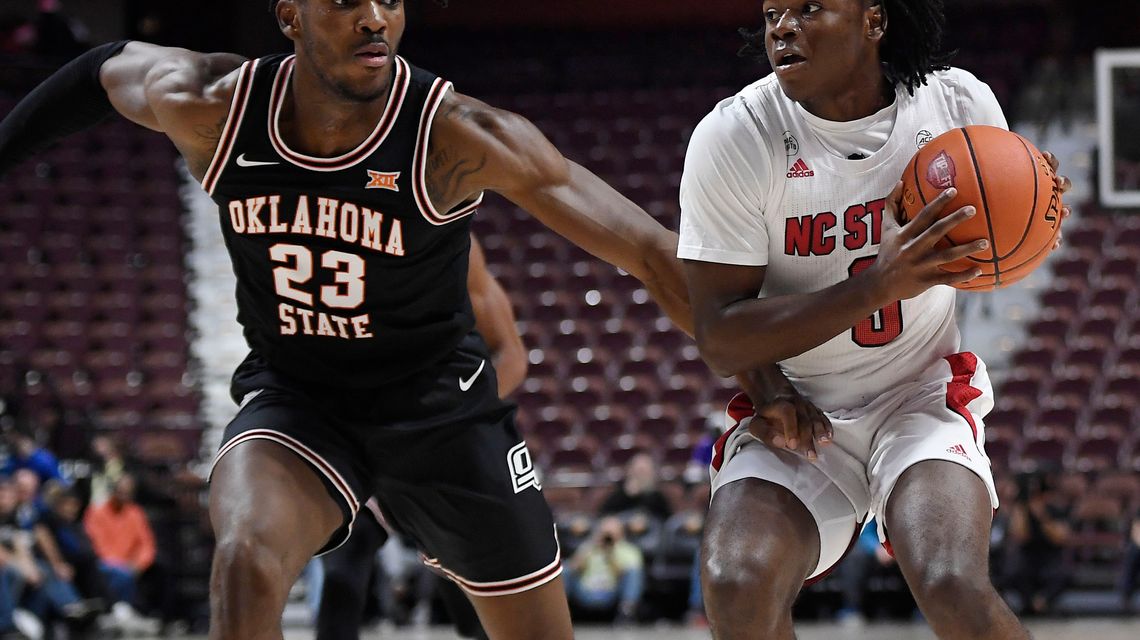 Oklahoma State holds on to top N.C. State 74-68