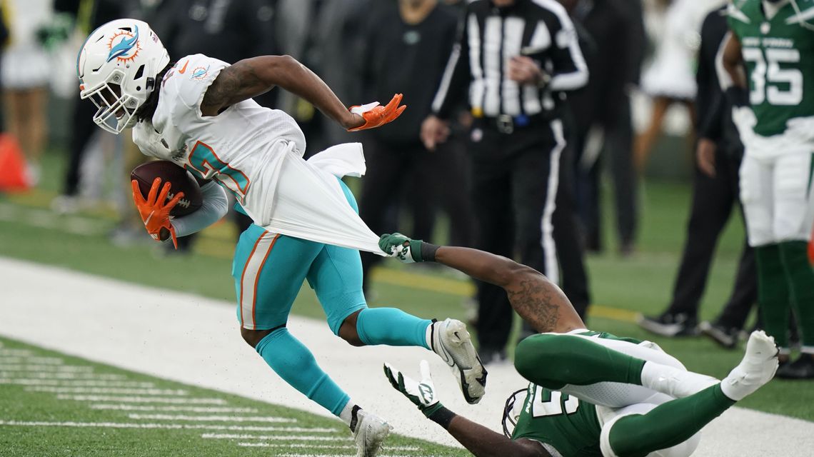 Dolphins trade one attitude for another, and are 3-0 since
