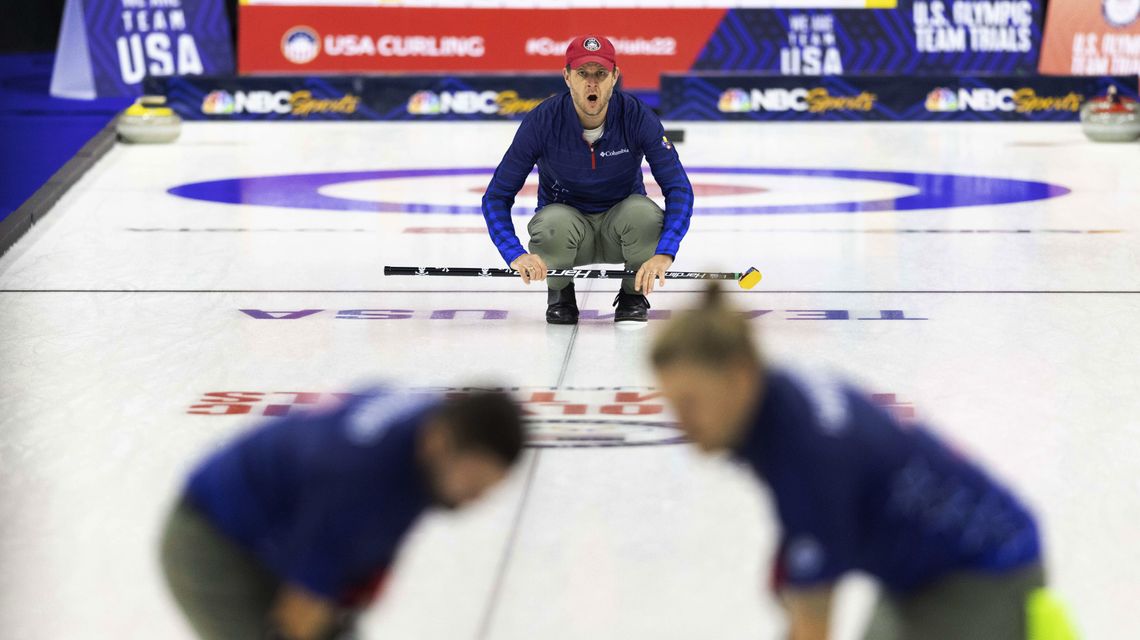 Shuster avoids elimination in quest for repeat Olympic gold
