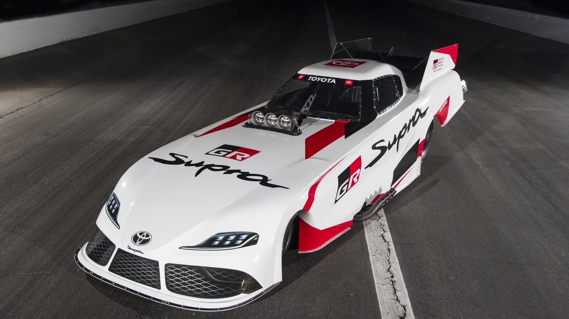 Toyota to switch to GR Supra in NHRA Funny Car competition