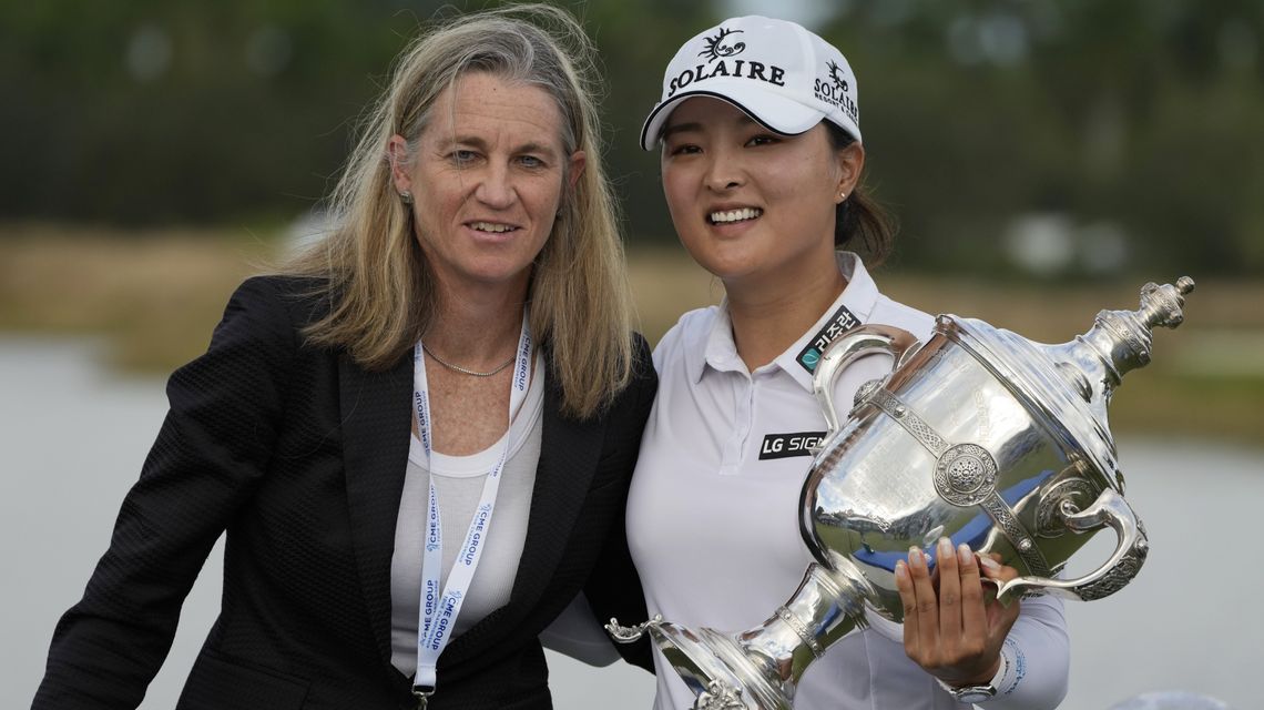LPGA Tour seizing on more sponsor interest in women’s sports