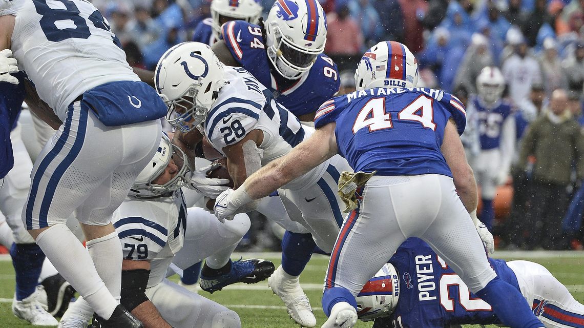 Colts use blowout in Buffalo to prove they’re playoff ready