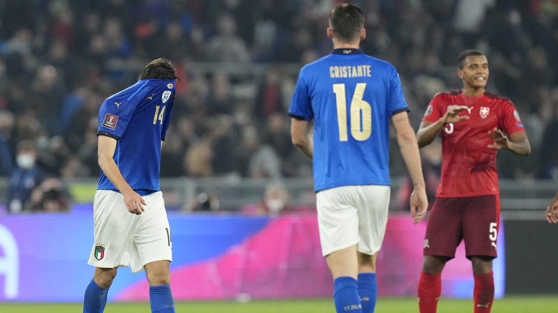 MATCHDAY: Italy’s World Cup spot on the line in group finale