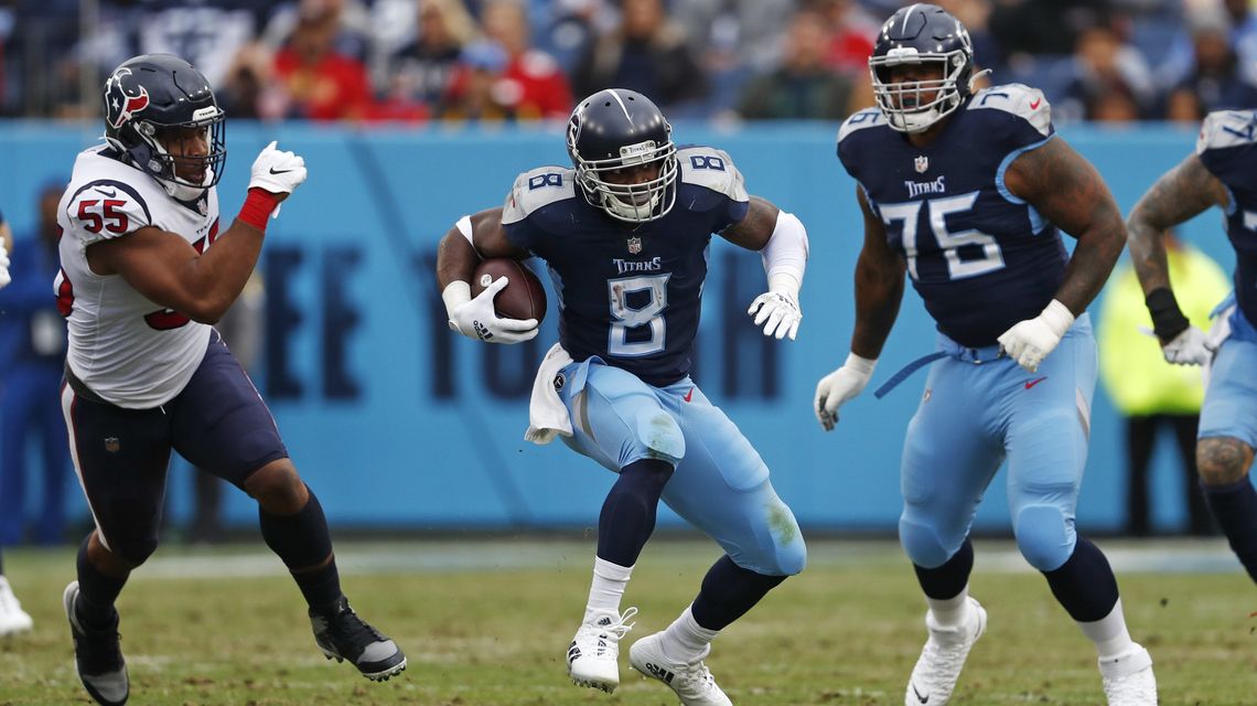 Titans waive 2012 NFL MVP Adrian Peterson after 3 games