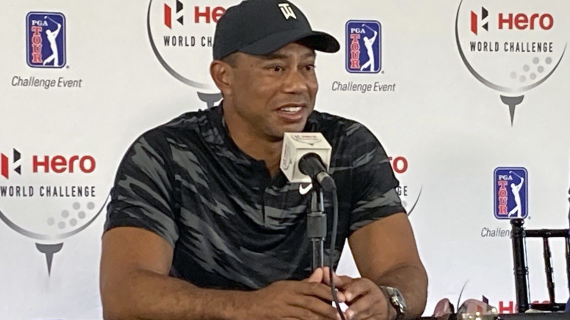Woods has little to offer on past accident or future in golf
