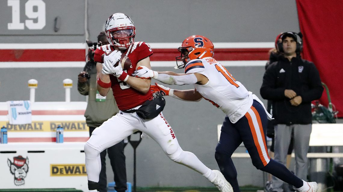 Points pile up rapidly, No. 25 N.C. State tops Syracuse