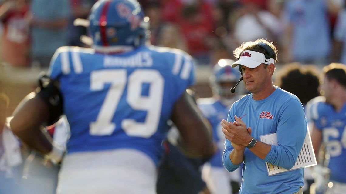 Ole Miss trying to continue Kiffin, Corral-led turnaround