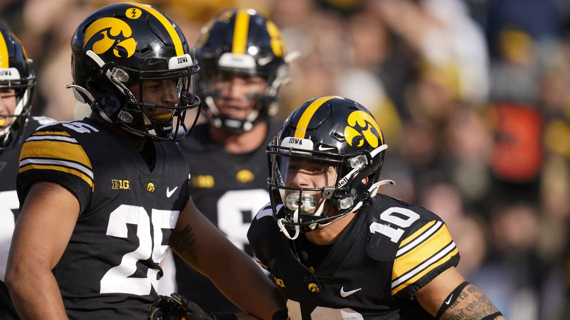 No. 17 Hawkeyes will try for 7th straight win over Nebraska
