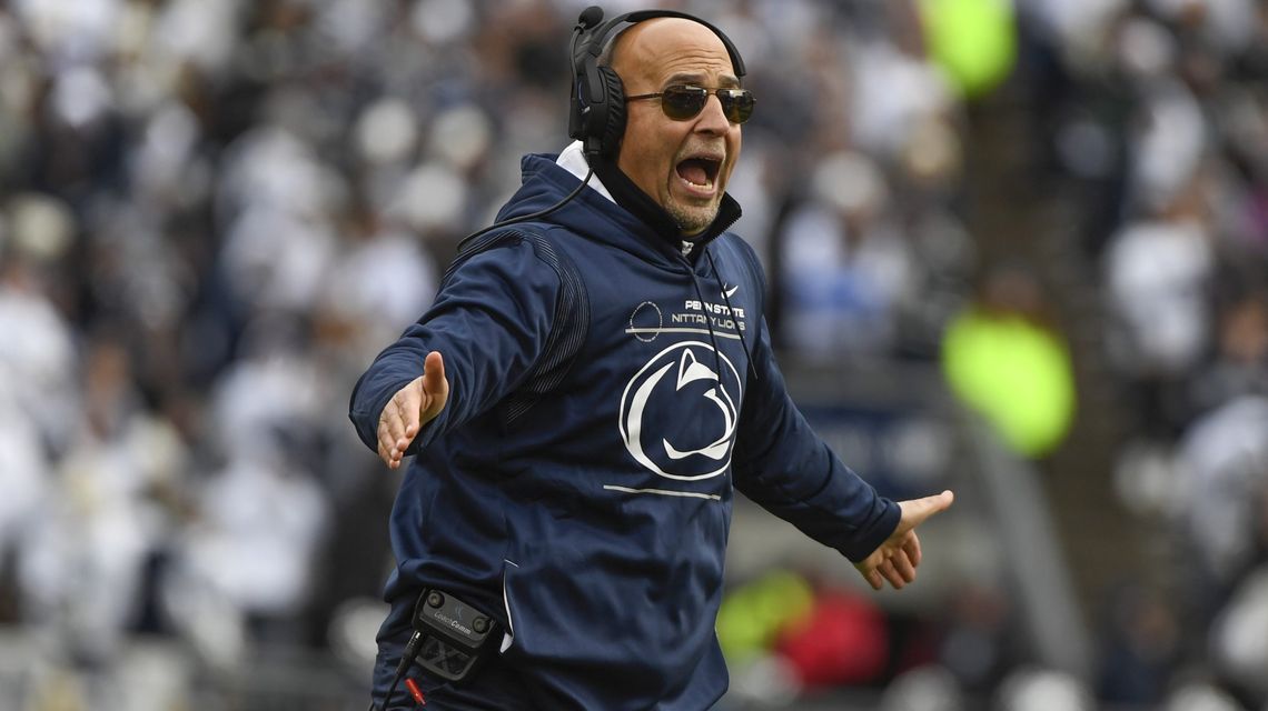 Penn State’s Franklin agrees to $75M, 10-year extension