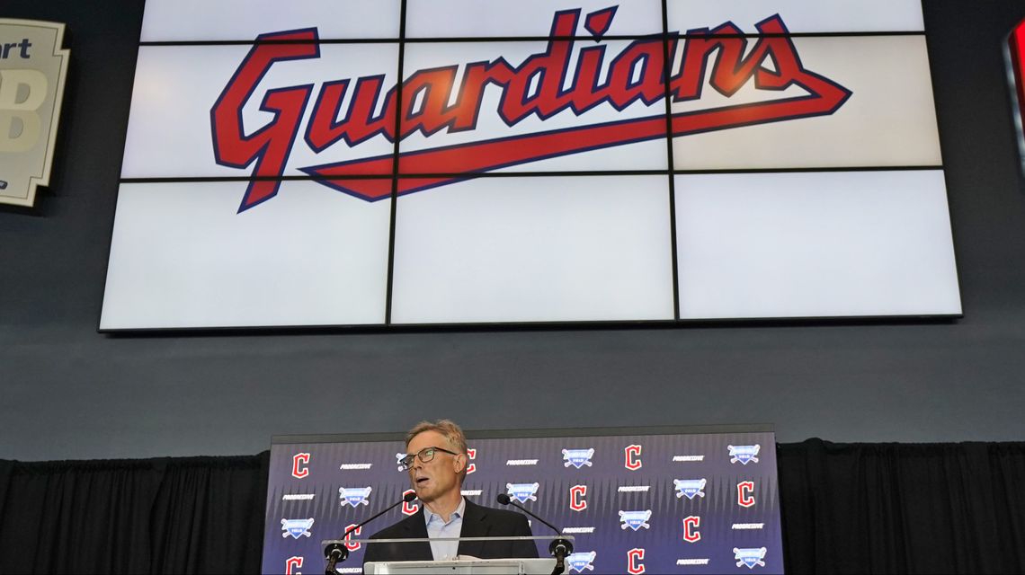 Indians officially changing name to Guardians this week
