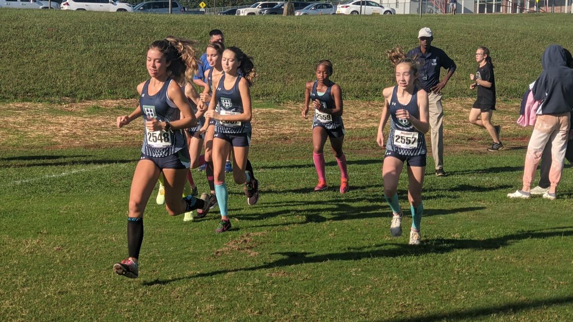 Heathwood Hall girls cross country repeats as SCISA 3A state champs