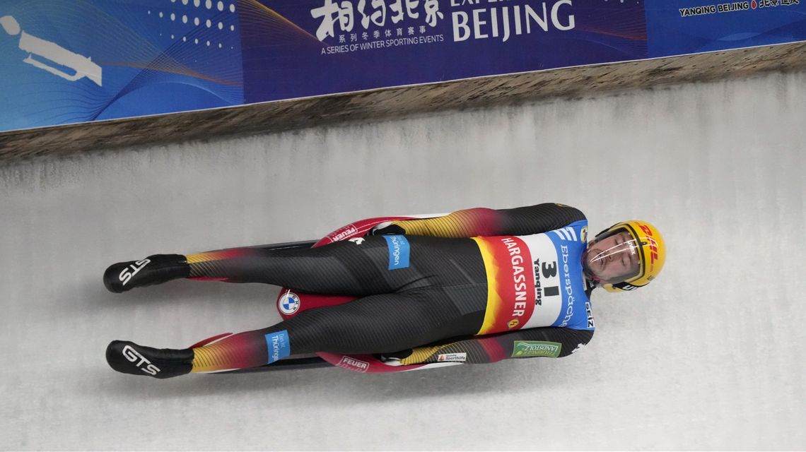 Ludwig dominant in luge World Cup, leads German men’s sweep