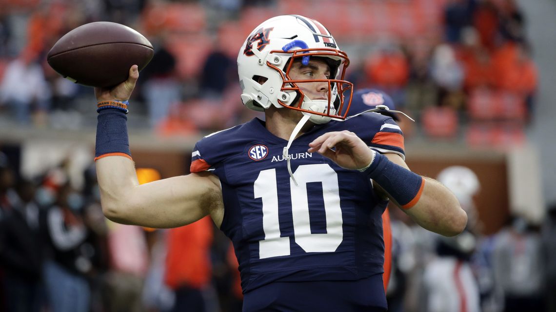 No. 12 Auburn playing to stay in SEC West race at No. 13 A&M