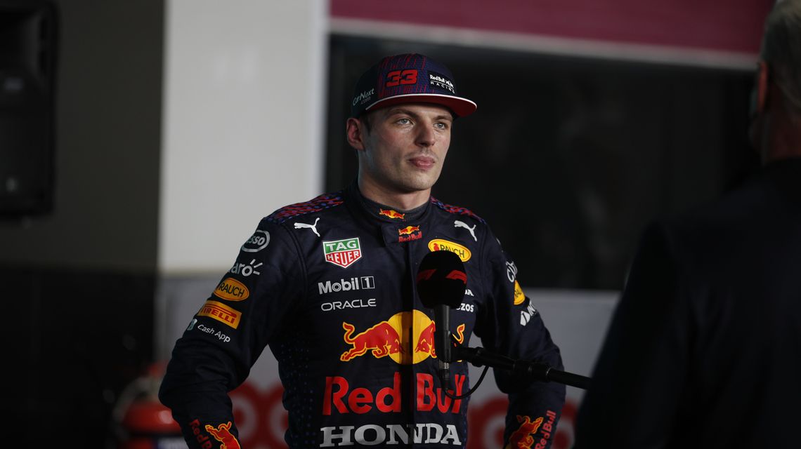 Verstappen given five-place grid penalty ahead of Qatar GP