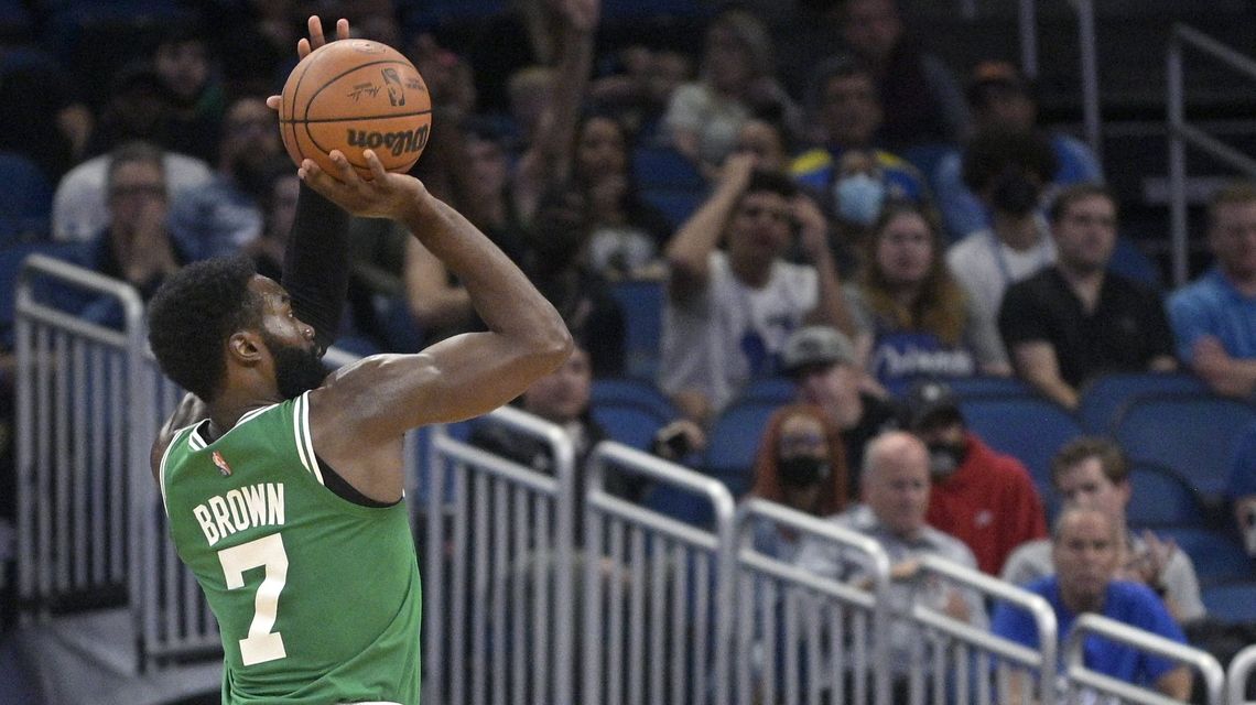 Brown, Williams return to Celtics’ lineup to face Rockets