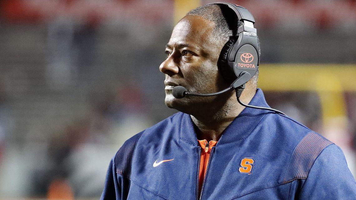 Syracuse says coach Dino Babers returning in 2022