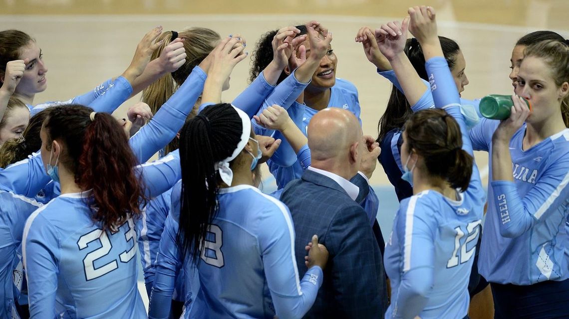 Tar Heels punch ticket to NCAA women’s volleyball tournament
