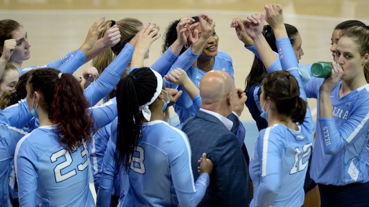 Tar Heels punch ticket to NCAA women’s volleyball tournament