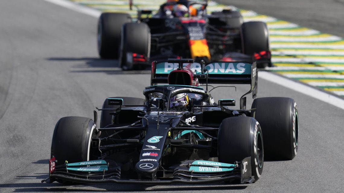 Sunday best: Hamilton shocks Verstappen to win Brazilian GP