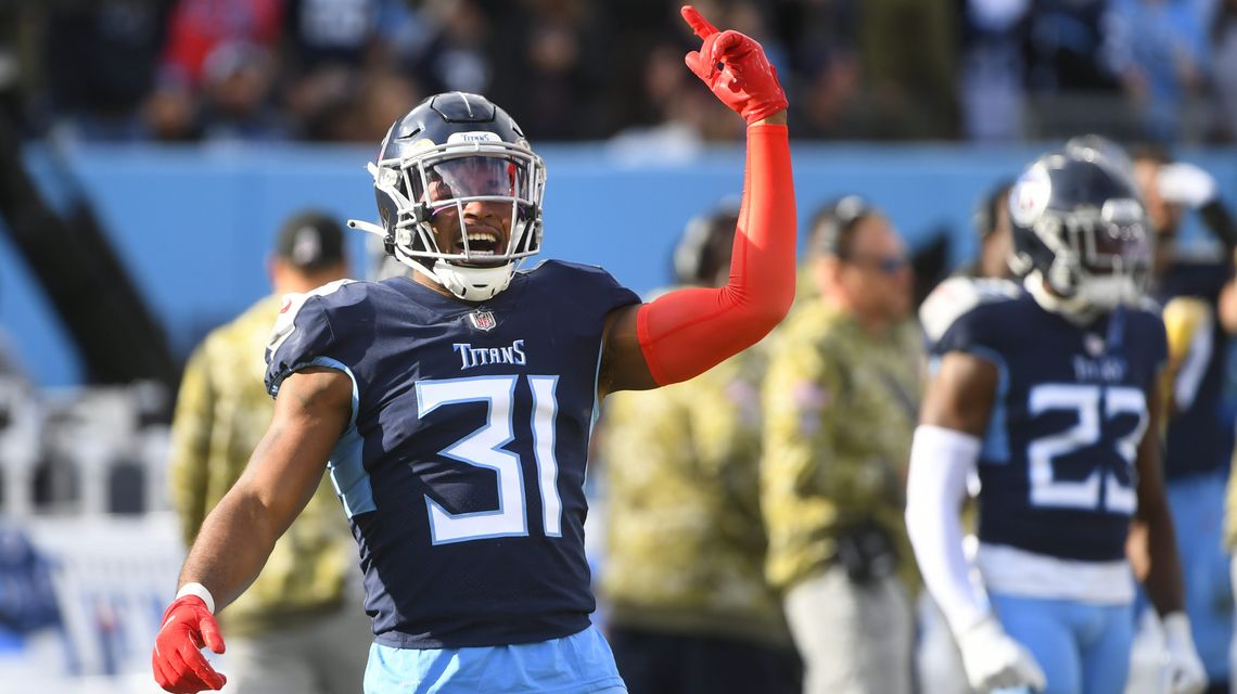 Winners of 6 straight, Titans now tested by skidding Texans