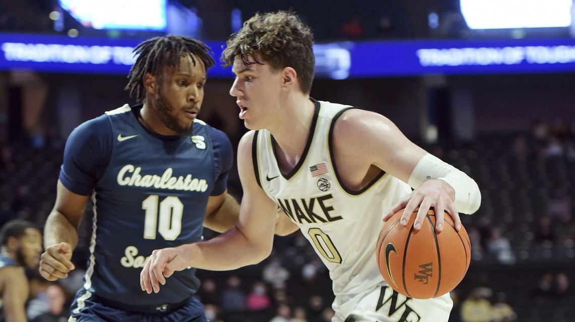 LaRavia scores 24, leads Wake Forest to 95-59 win