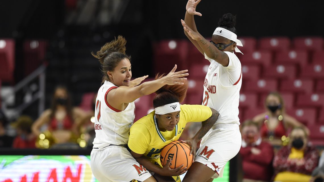 Benzan, Reese lead No. 3 Maryland past UNCW, 108-66