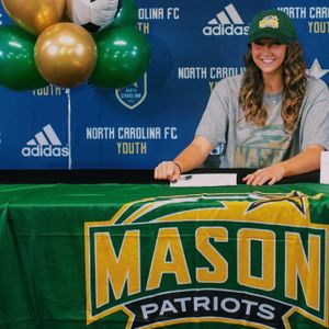 NC native Sydney Reifschneider commits to George Mason women’s soccer