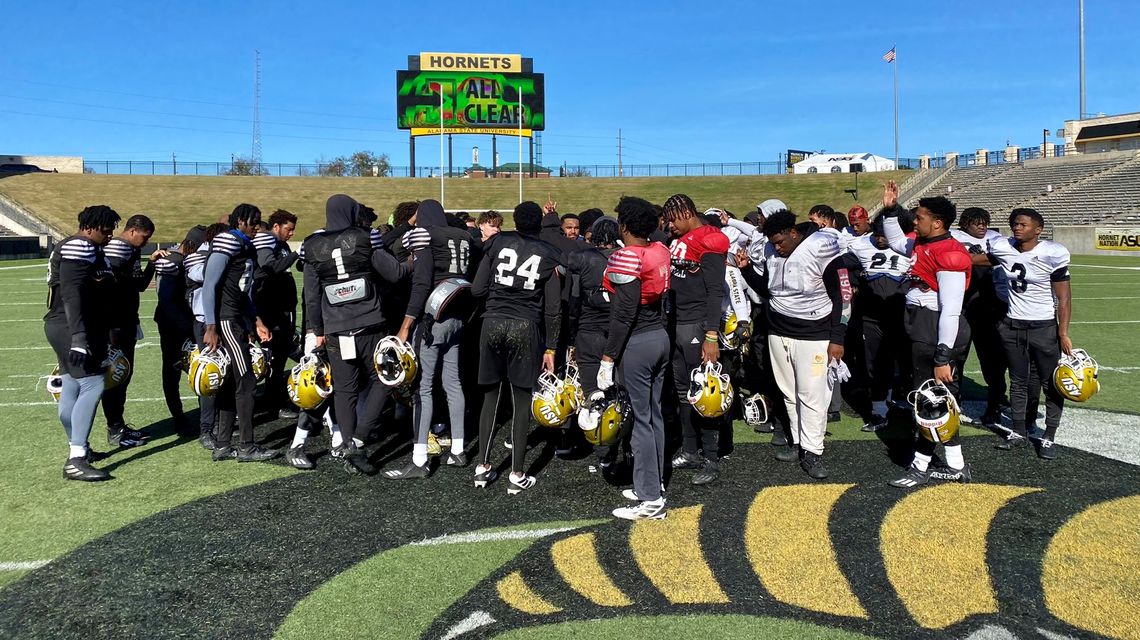 The Alabama State Hornets: A team to be reckoned with