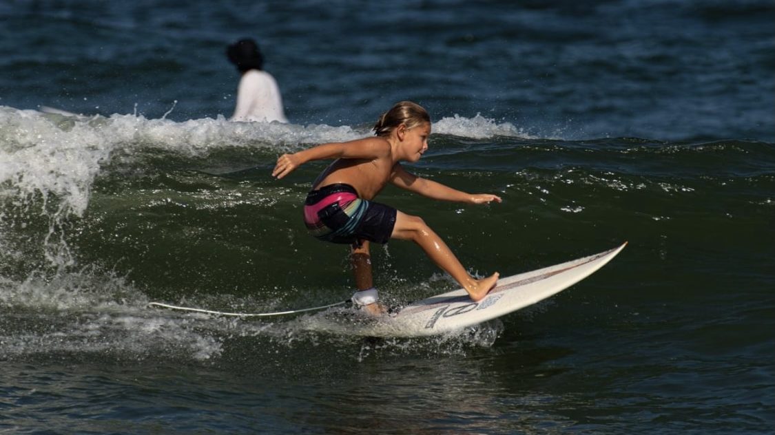 Surfing isn’t just child’s play to 11-year-old Neptune Surf Classic champion Emery Bryan