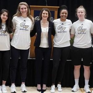 Caroline McCombs looks to return George Washington to its former glory
