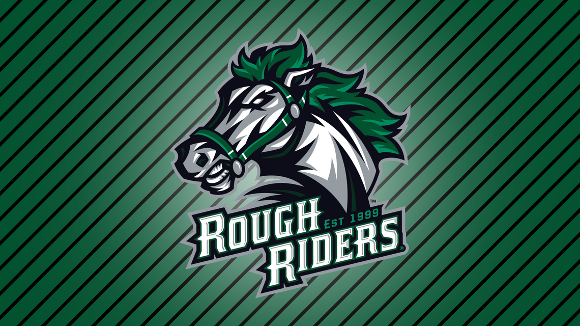 RoughRiders go for weekend sweep of Buccaneers after 5-3 win
