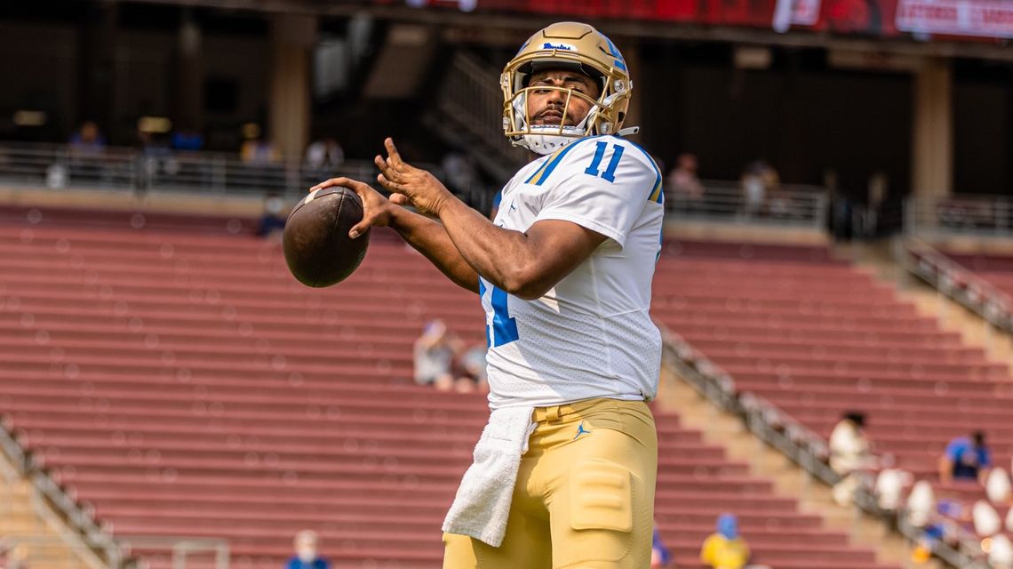 UCLA’s Chase Griffin making a big impact off the field