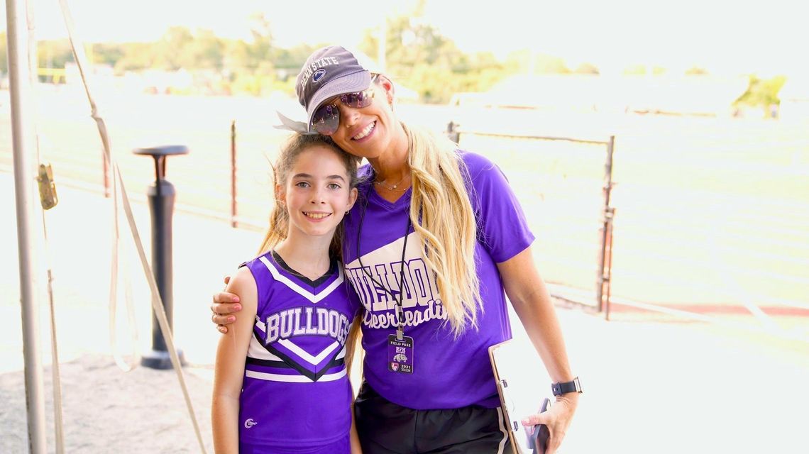 Q&A with Beth Putterman: HC of the D10 purple cheer squad