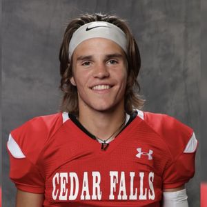 Get to know Cedar Falls senior Caeden Janssen who stepped into new role this season as QB