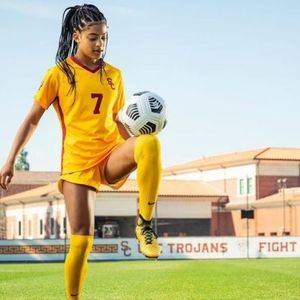 Croix Bethune is leading USC women’s soccer