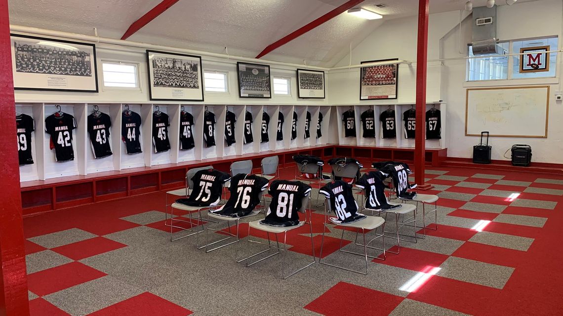 The DuPont Manual Crimsons are 4 wins away from being state champions