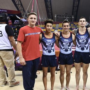 Get to know Yul Moldauer: U.S. Men’s Artistic World Championship qualifier