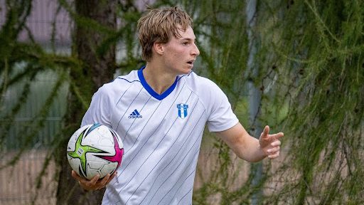 Dominik Gedek is living out his dream of playing professional soccer