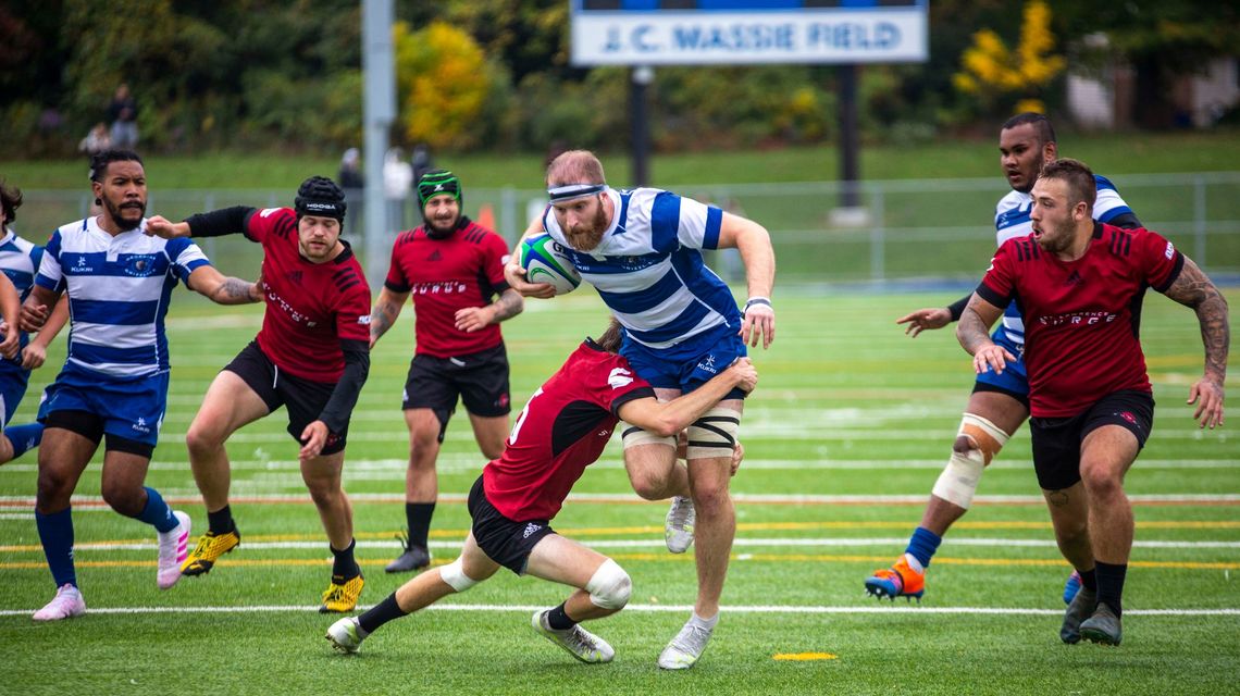 Georgian Grizzlies men’s rugby team one win away from gold