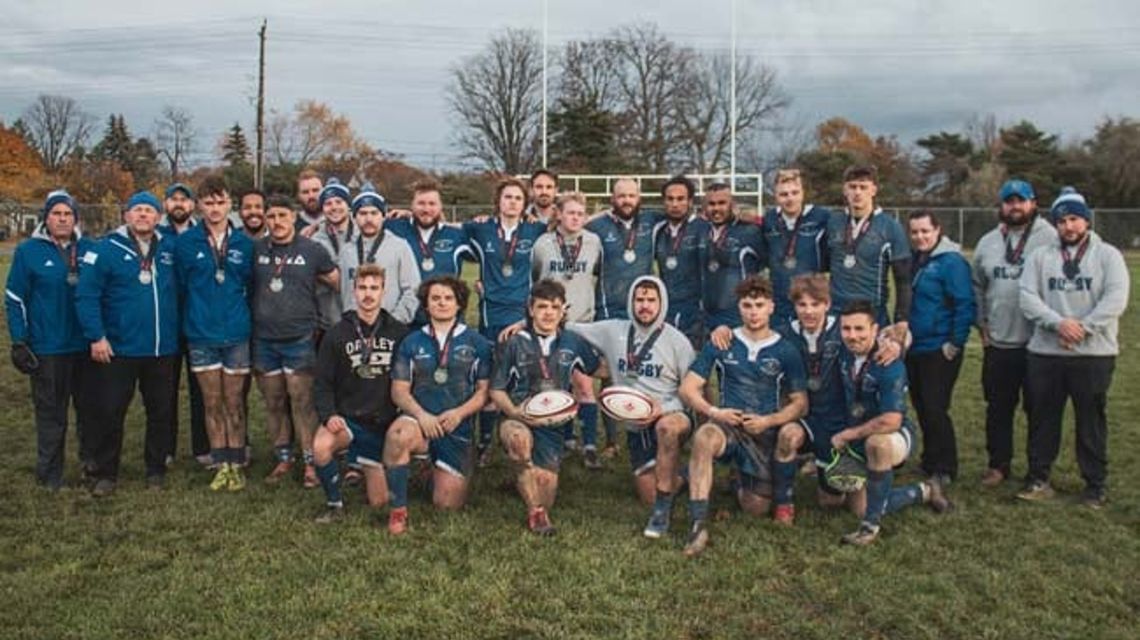 Georgian Grizzlies men’s rugby wraps up season with silver medal